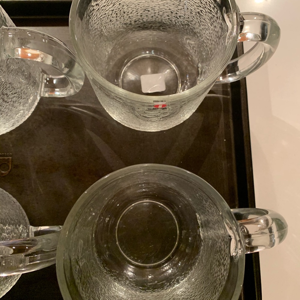 RARE! Iittala Krouvi Beer Mugs(price for set of 2) - Picture 4 of 8